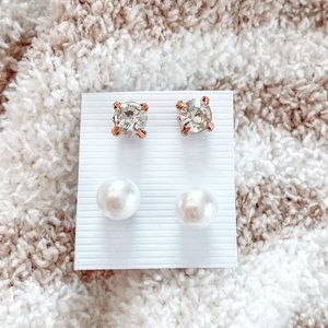 fashion earrings stud set